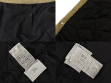 画像をギャラリービューアに読み込む, CHROME HEARTS クロムハーツ WORK DOG SHIRTS ワークドッグ シャツ ジャケット クロスボール ヘリンボーン ブラウン サイズS 美品 中古 4b008045