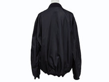 Load image into Gallery viewer, PRADA プラダ 22AW Re-Nylon PLATE LOGO BOMBER JACKET 三角プレートロゴ ナイロンボンバージャケット SGH038 R121 ブラック サイズ52 美品 中古 4b008055