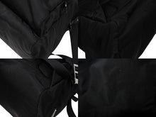 Load image into Gallery viewer, PRADA プラダ リュック バックパック 2VZ066 トライアングルロゴ ナイロン ブラック シルバー金具 良品 中古 4b008056