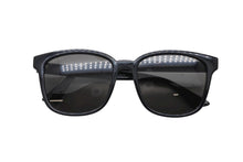 画像をギャラリービューアに読み込む, GUCCI グッチ サングラス アイウェア GG GG 0637SK サイズ56□18 150 スクエア ブラウン イタリア製 ロゴ金具 美品 中古 4b008063