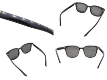 画像をギャラリービューアに読み込む, GUCCI グッチ サングラス アイウェア GG GG 0637SK サイズ56□18 150 スクエア ブラウン イタリア製 ロゴ金具 美品 中古 4b008063