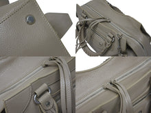 Load image into Gallery viewer, BALENCIAGA バレンシアガ ネオクラシックシティ 2WAYバッグ 678629 ベージュ レザー シルバー金具 美品 中古 4b008069