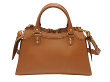 Load image into Gallery viewer, 極美品 BALENCIAGA バレンシアガ ネオクラシックシティ 2WAYバッグ 678629 ブラウン レザー ゴールド金具 中古 4b008070