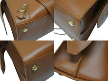 Load image into Gallery viewer, 極美品 BALENCIAGA バレンシアガ ネオクラシックシティ 2WAYバッグ 678629 ブラウン レザー ゴールド金具 中古 4b008070