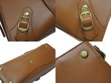 Load image into Gallery viewer, 極美品 BALENCIAGA バレンシアガ ネオクラシックシティ 2WAYバッグ 678629 ブラウン レザー ゴールド金具 中古 4b008070
