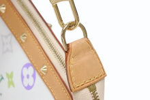 画像をギャラリービューアに読み込む, 極美品 LOUIS VUITTON ルイヴィトン ハンドバッグ ポシェット アクセソワール アクセサリーポーチ M92649 モノグラム マルチカラー 村上隆 中古 4b008098