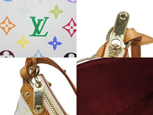 画像をギャラリービューアに読み込む, 極美品 LOUIS VUITTON ルイヴィトン ハンドバッグ ポシェット アクセソワール アクセサリーポーチ M92649 モノグラム マルチカラー 村上隆 中古 4b008098