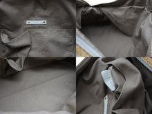 Load image into Gallery viewer, CELINE セリーヌ マカダム キャンバス ショルダーバッグ WS14661 シルバー金具 レッド コットン レザー 美品 中古 4b008123