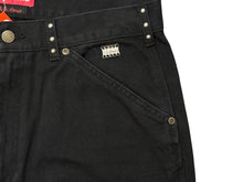 画像をギャラリービューアに読み込む, 新品未使用 Supreme×b.b. Simon シュプリーム×ビービーサイモン Studded Double Knee Painter Pant ブラック コットン 32 4b008128