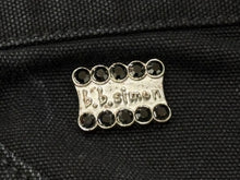 画像をギャラリービューアに読み込む, 新品未使用 Supreme×b.b. Simon シュプリーム×ビービーサイモン Studded Double Knee Painter Pant ブラック コットン 32 4b008128