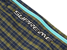 画像をギャラリービューアに読み込む, 新品未使用 Supreme シュプリーム Warm Up Pant プラッドウォームアップパンツ 25FW ネイビー イエロー ミニチェック柄 サイズM 4b008130