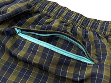 画像をギャラリービューアに読み込む, 新品未使用 Supreme シュプリーム Warm Up Pant プラッドウォームアップパンツ 25FW ネイビー イエロー ミニチェック柄 サイズM 4b008130