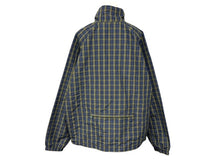 画像をギャラリービューアに読み込む, 新品未使用 Supreme シュプリーム Plaid Track Jacket プラッドトラックジャケット 25FW ネイビー イエロー ミニチェック柄 サイズM 4b008131