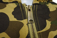 画像をギャラリービューアに読み込む, 極美品 A BATHING APE アベイシングエイプ × CARHARTT カーハート ACTIVE JACKET アクティブジャケット 中綿 ACE-04703 サイズM イエローカモ