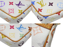 画像をギャラリービューアに読み込む, 極美品 LOUIS VUITTON ルイヴィトン ポシェット アクセソワール アクセサリーポーチ M92649 モノグラム マルチカラー 村上隆 中古 4b008139