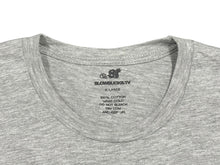 画像をギャラリービューアに読み込む, SlowBucksTv スロウバックスティービー Tシャツ 半袖 グレー グリーン コットン サイズXL 美品 中古 4b008143