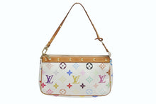 画像をギャラリービューアに読み込む, LOUIS VUITTON ルイヴィトン ポシェット アクセソワール アクセサリーポーチ M92649 モノグラム マルチカラー 村上隆 美品 中古 4b008147