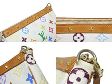 画像をギャラリービューアに読み込む, LOUIS VUITTON ルイヴィトン ポシェット アクセソワール アクセサリーポーチ M92649 モノグラム マルチカラー 村上隆 美品 中古 4b008147