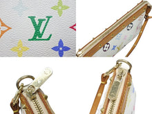 画像をギャラリービューアに読み込む, LOUIS VUITTON ルイヴィトン ポシェット アクセソワール アクセサリーポーチ M92649 モノグラム マルチカラー 村上隆 美品 中古 4b008147