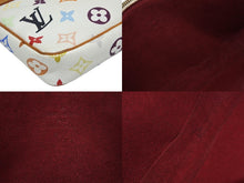 画像をギャラリービューアに読み込む, LOUIS VUITTON ルイヴィトン ポシェット アクセソワール アクセサリーポーチ M92649 モノグラム マルチカラー 村上隆 美品 中古 4b008147