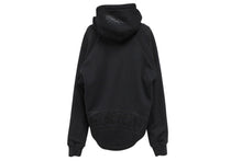 Load image into Gallery viewer, CHROME HEARTS クロムハーツ オールドモデル スクロールラベルロゴ プルオーバーフーディー パーカー サイズM ブラック 美品 中古 4b008150