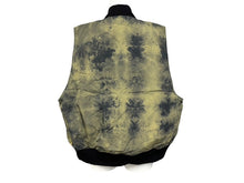 画像をギャラリービューアに読み込む, 新品未使用 FFFPOSTALSERVICE トリプルエフポスタルサービス MA-1 Bomber Vest ボンバーベスト サイズ表記なし タイダイ柄 中古 4b008158