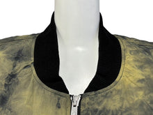 画像をギャラリービューアに読み込む, 新品未使用 FFFPOSTALSERVICE トリプルエフポスタルサービス MA-1 Bomber Vest ボンバーベスト サイズ表記なし タイダイ柄 中古 4b008158