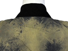 画像をギャラリービューアに読み込む, 新品未使用 FFFPOSTALSERVICE トリプルエフポスタルサービス MA-1 Bomber Vest ボンバーベスト サイズ表記なし タイダイ柄 中古 4b008158