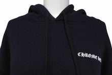 画像をギャラリービューアに読み込む, CHROME HEARTS クロムハーツ OLD オールドモデル CHクロス サーマル パーカー サイズM ブラック 美品 中古 4b008163
