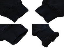 画像をギャラリービューアに読み込む, CHROME HEARTS クロムハーツ OLD オールドモデル CHクロス サーマル パーカー サイズM ブラック 美品 中古 4b008163