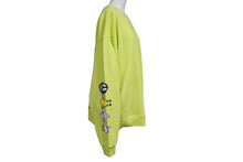 画像をギャラリービューアに読み込む, 新品未使用 CHROME HEARTS クロムハーツ × MATTY BOY マッティボーイ スウェットシャツ トレーナー サイズXL ライムグリーン 中古 4b008164