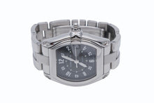 画像をギャラリービューアに読み込む, CARTIER カルティエ ロードスターLM 腕時計 W62004V3 ステンレススチール シルバー ブラック オートマティック 自動巻 美品 中古 4b008176
