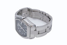 画像をギャラリービューアに読み込む, CARTIER カルティエ ロードスターLM 腕時計 W62004V3 ステンレススチール シルバー ブラック オートマティック 自動巻 美品 中古 4b008176