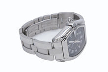 画像をギャラリービューアに読み込む, CARTIER カルティエ ロードスターLM 腕時計 W62004V3 ステンレススチール シルバー ブラック オートマティック 自動巻 美品 中古 4b008176
