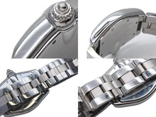 画像をギャラリービューアに読み込む, CARTIER カルティエ ロードスターLM 腕時計 W62004V3 ステンレススチール シルバー ブラック オートマティック 自動巻 美品 中古 4b008176
