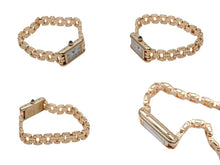 画像をギャラリービューアに読み込む, CARTIER カルティエ タンク アロンジェ 腕時計 重量約42.5g クォーツ K18イエローゴールド スイス製 レディース 美品 中古 4b008177