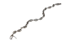 Load image into Gallery viewer, 極美品 HERMES エルメス ヴィンテージ Chaine d&#39;Ancre シェーヌダンクル TPM ブレスレット 29コマ 重量約14.0g シルバ−925 中古 4b008178