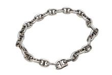 Load image into Gallery viewer, 極美品 HERMES エルメス ヴィンテージ Chaine d&#39;Ancre シェーヌダンクル TPM ブレスレット 29コマ 重量約14.0g シルバ−925 中古 4b008178