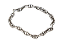 Load image into Gallery viewer, 極美品 HERMES エルメス ヴィンテージ Chaine d&#39;Ancre シェーヌダンクル TPM ブレスレット 29コマ 重量約14.0g シルバ−925 中古 4b008178