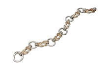 Load image into Gallery viewer, HERMES エルメス ヴィンテージ Audierne Bracelet オーディエンヌ ブレスレット 重量約44.8g 全長約18cm シルバー925 美品 中古 4b008179