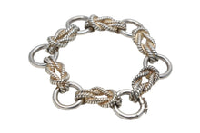 Load image into Gallery viewer, HERMES エルメス ヴィンテージ Audierne Bracelet オーディエンヌ ブレスレット 重量約44.8g 全長約18cm シルバー925 美品 中古 4b008179