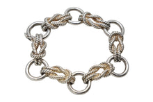 Load image into Gallery viewer, HERMES エルメス ヴィンテージ Audierne Bracelet オーディエンヌ ブレスレット 重量約44.8g 全長約18cm シルバー925 美品 中古 4b008179