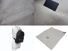 画像をギャラリービューアに読み込む, 極美品 GUCCI グッチ ソーホー インターロッキングG リュック 431570 520981 レザー ブラック ゴールド金具 中古 4b008190