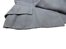 画像をギャラリービューアに読み込む, Christian Dior クリスチャンディオール ダブルブレスト ベスト ブルータザール 021G05A6005 グレー シルク サイズ 38 良品 中古 4b008196