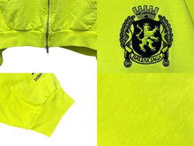 Load image into Gallery viewer, 極美品 BALENCIAGA バレンシアガ Soccer Paris Zip-Hoodie ジップアップフーディー パーカー 744457 サイズXXL グリーン 中古 4b008199