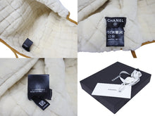 画像をギャラリービューアに読み込む, 新品未使用 CHANEL シャネル ココネージュ フライトキャップ ウシャンカ AAA429 ココマーク ムートン スウェード 中古 4b008210