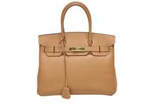 Load image into Gallery viewer, HERMES エルメス Birkin 30 バーキン30 ハンドバッグ クシュベル ナチュラル □B刻印 1998年製 ゴールド金具 美品 中古 4b008212