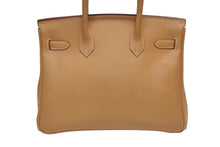 Load image into Gallery viewer, HERMES エルメス Birkin 30 バーキン30 ハンドバッグ クシュベル ナチュラル □B刻印 1998年製 ゴールド金具 美品 中古 4b008212