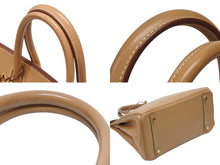 Load image into Gallery viewer, HERMES エルメス Birkin 30 バーキン30 ハンドバッグ クシュベル ナチュラル □B刻印 1998年製 ゴールド金具 美品 中古 4b008212