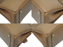 Load image into Gallery viewer, HERMES エルメス Birkin 30 バーキン30 ハンドバッグ クシュベル ナチュラル □B刻印 1998年製 ゴールド金具 美品 中古 4b008212